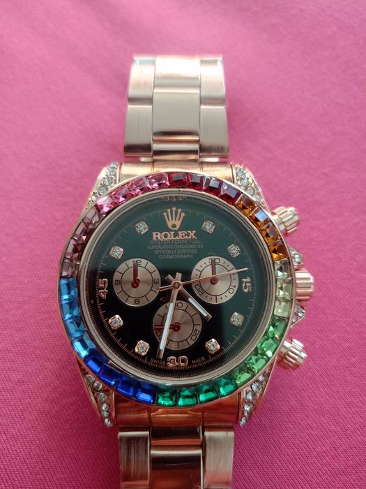 Rolex Daytona Rainbow