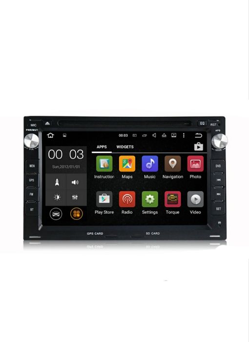 Мултимедия android  за vw golf passat T5 bora sharan seat навигация