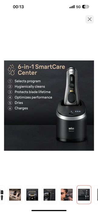 Электробритва Braun series 9 PRO+