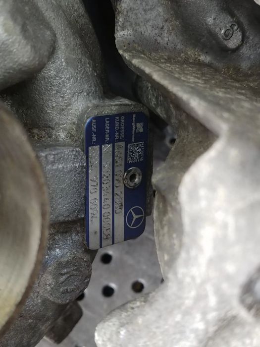 Turbina biturbo 2.2 cdi 651911 mercedes sprinter c-class w204 e-class w212 a6510902880 a6510905780