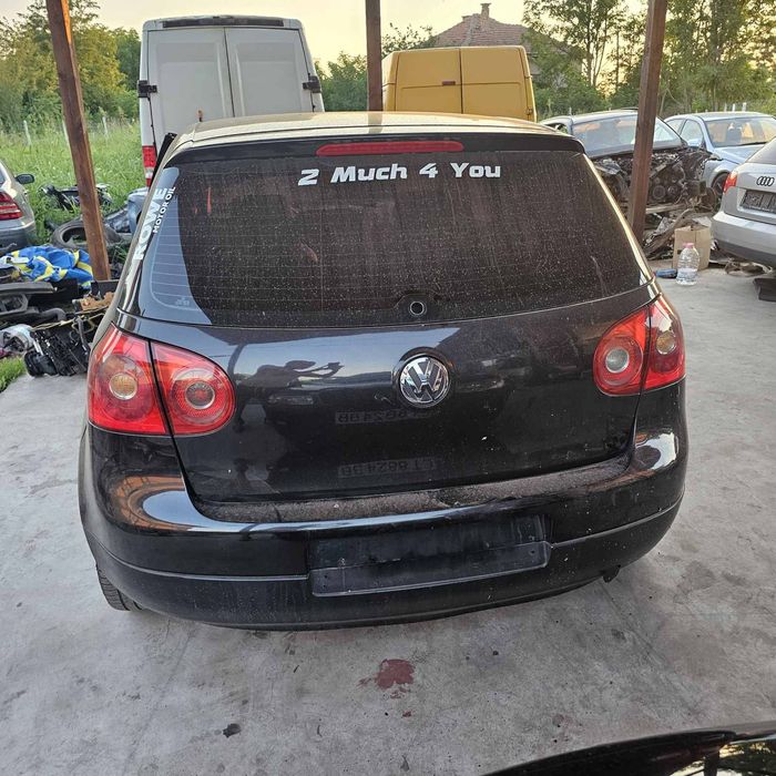 Продавам Голф 5 2.0tdi 140кс. BKD на ЧАСТИ, както и още около 10 голфа