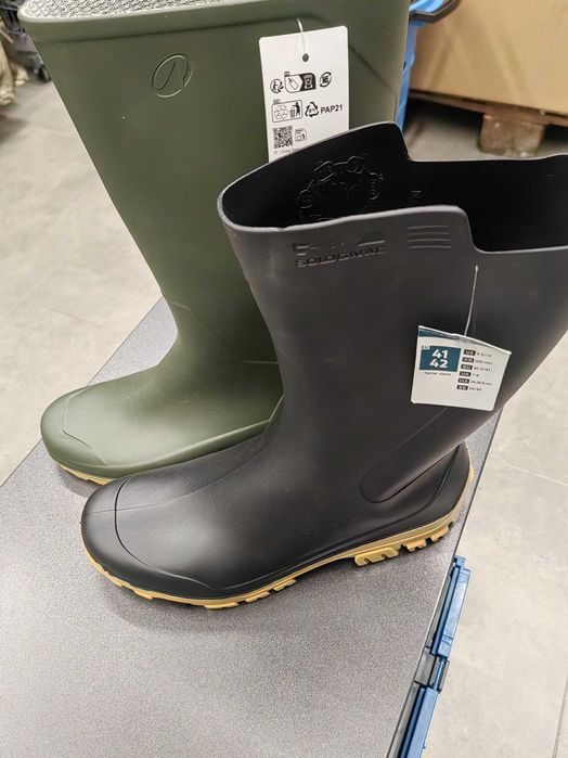 Мъжки Ботуши с 8мм Подплата 4мм Грайфер Непромокаеми за Лов Планина