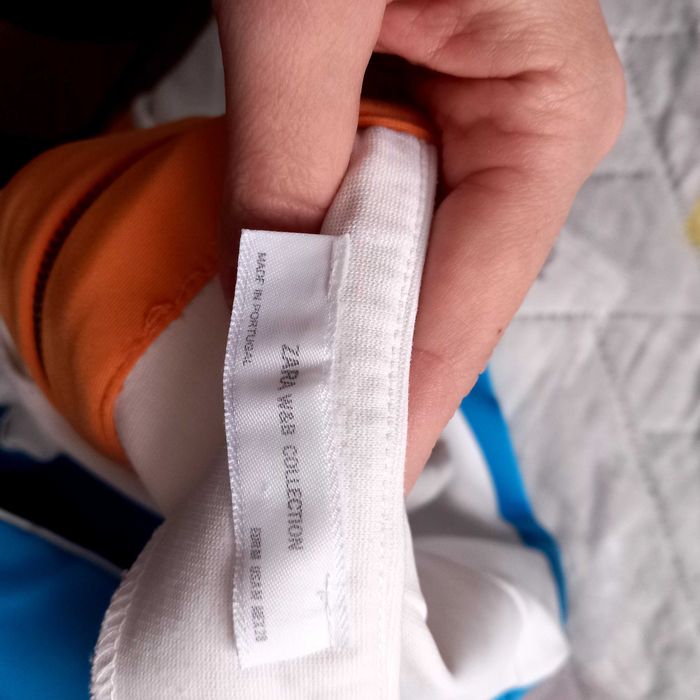 Туника с ефектен гръб