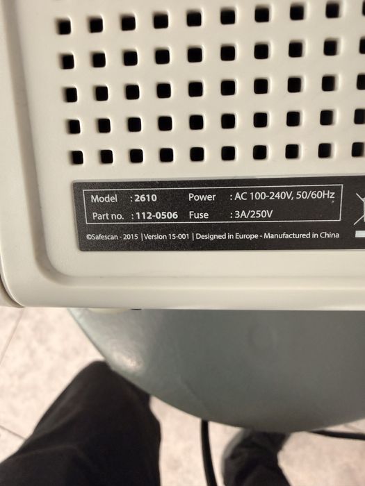Банкното броячна машина Safescan 2610