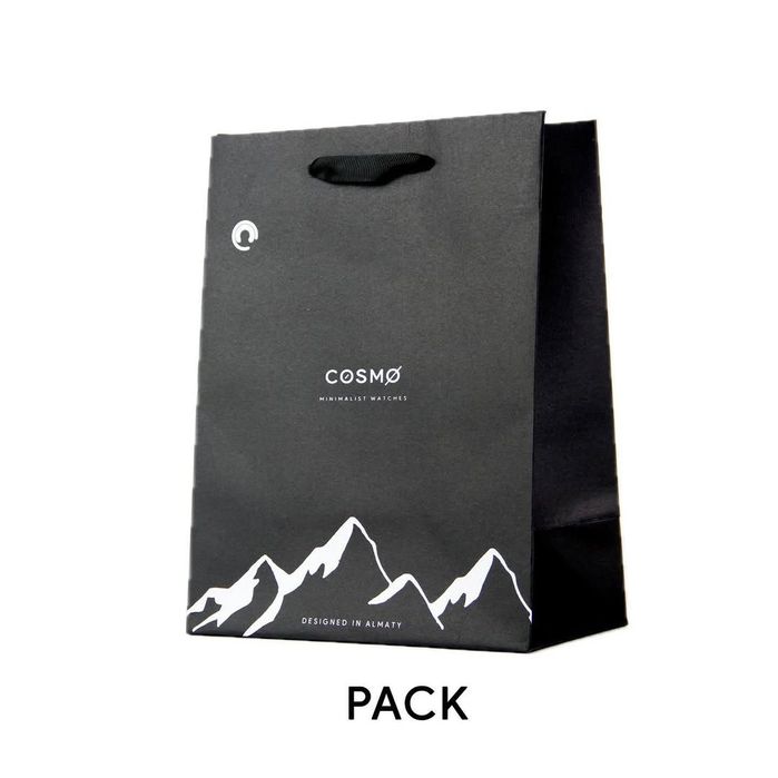 Часы COSMO watch ABSTRACTION черный