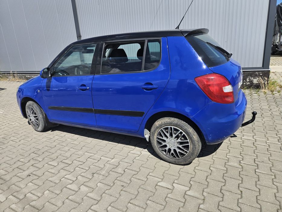 Skoda fabia 2 an 2009