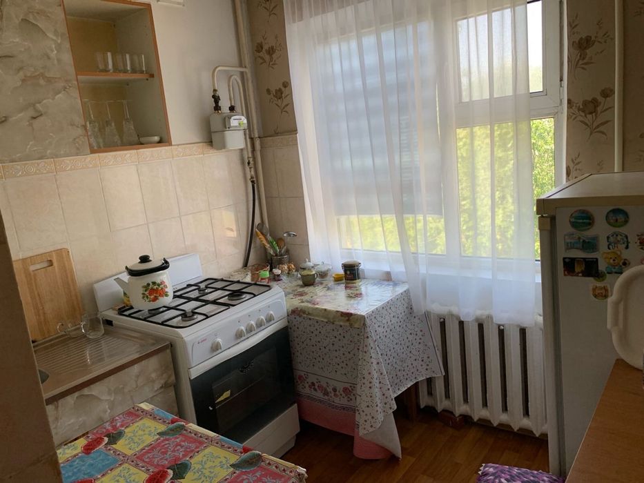 2 бөлмелі қала орталығында 4қабатта