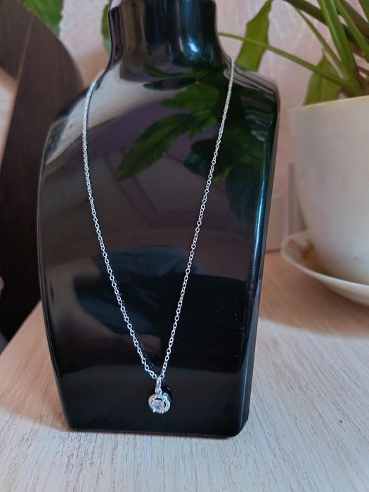 Продам серебряный женский комплект 925 проба серебро цепочка кольцо, с