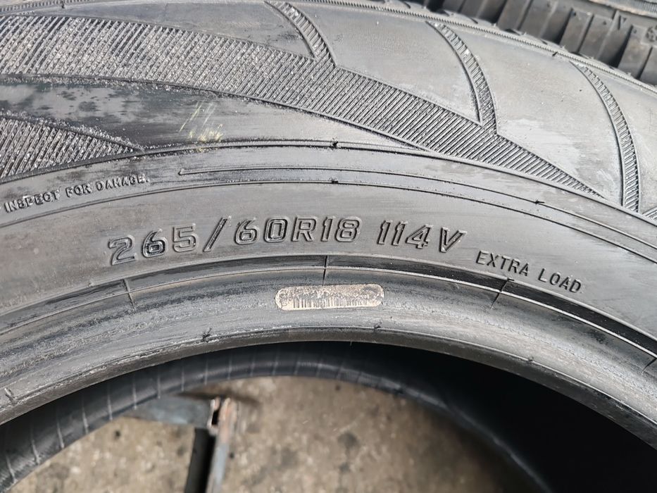 4 anvelope 265 60 18
