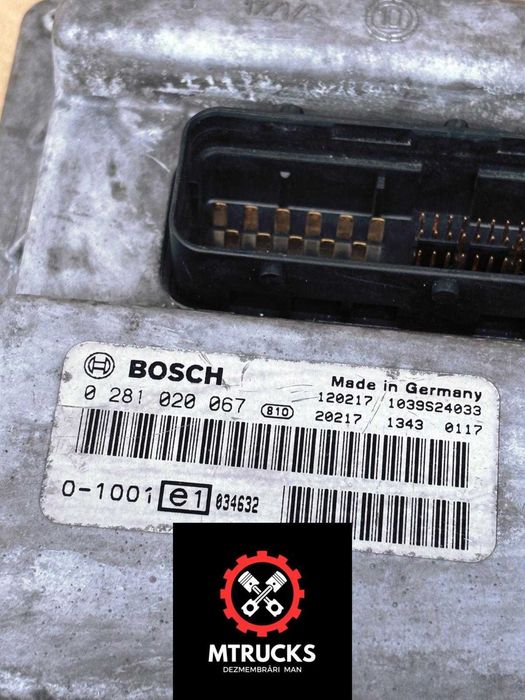 Calculator motor EDC MAN Tgx Tgs Tga Tgm Tgl euro 5 si euro 4