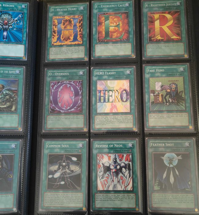 Колекция Yu-Gi-Oh!GX HERO карти