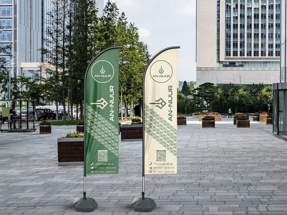 Флаги парусы (виндер)