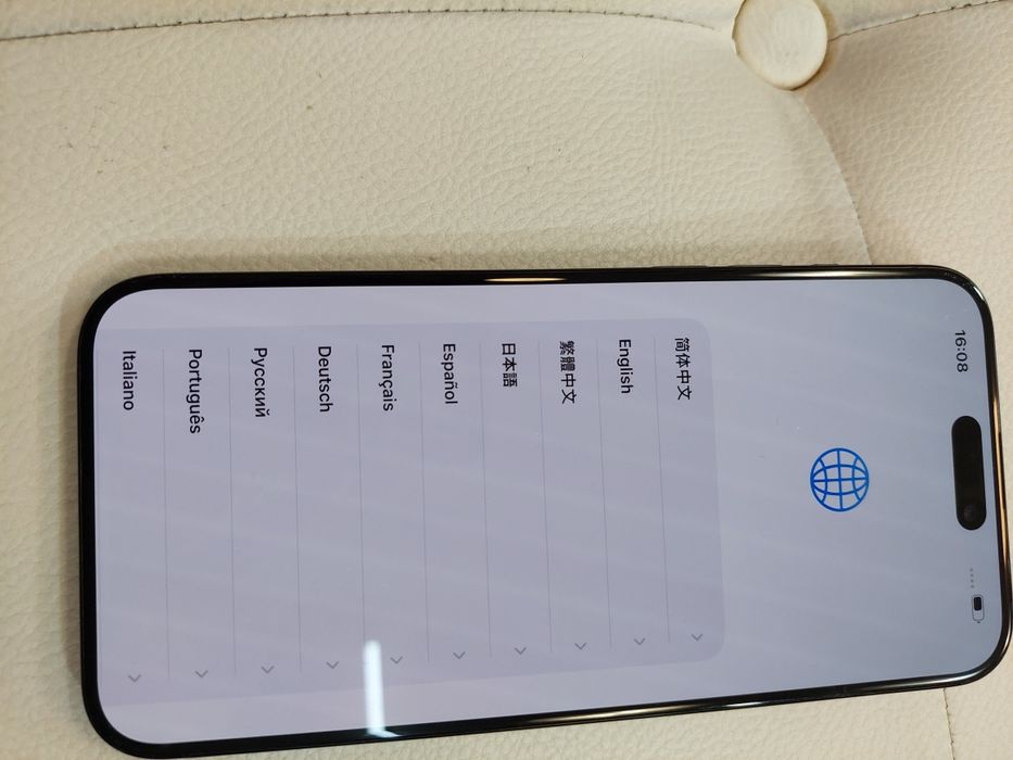 IPhone 15 pro max icloud