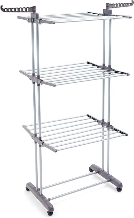 Вертикален сушилник за дрехи и обувки