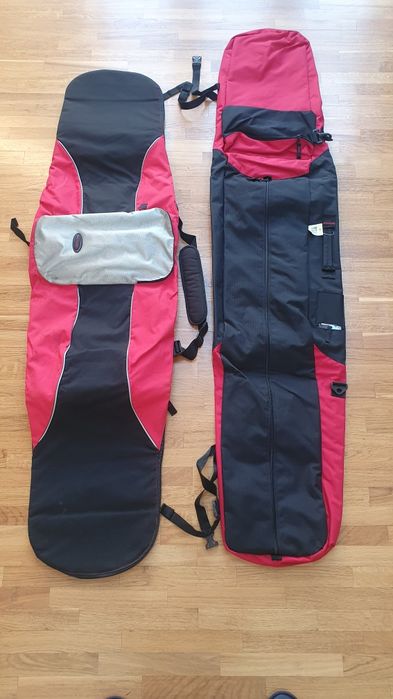 Husa Geanta rucsac snowboard ski 180 si 1,70  impermeabila rezistenta