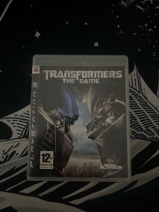 диск ps 3 transformer идеал состоняие