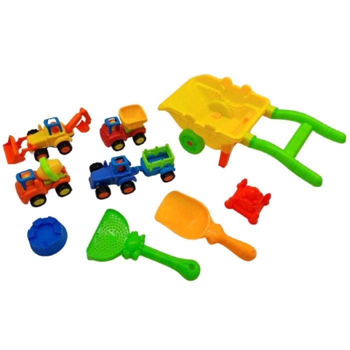 Set Masinute de Constructie Kibra