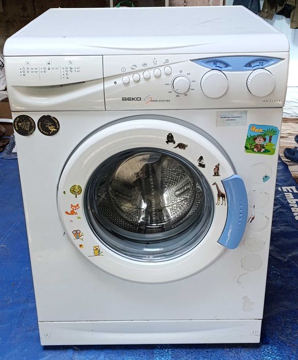 Пералня Beko WMN 6510 MA и резервни части за нея