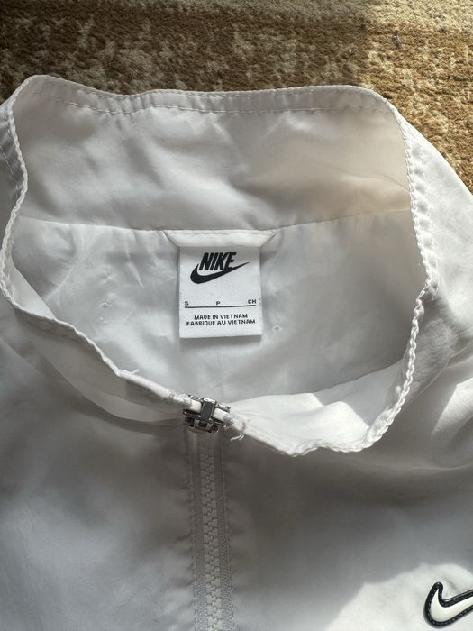 Размер S/M Екип Nike TN шушляк бял/син