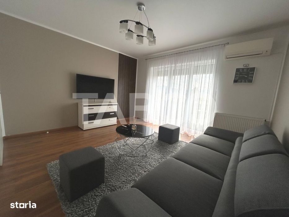 Apartament 2 camere de inchiriat decomandat 51 mp zona Doamna Stanca