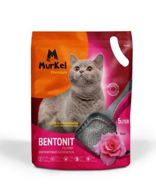 Наполнитель Бентонит Муркел