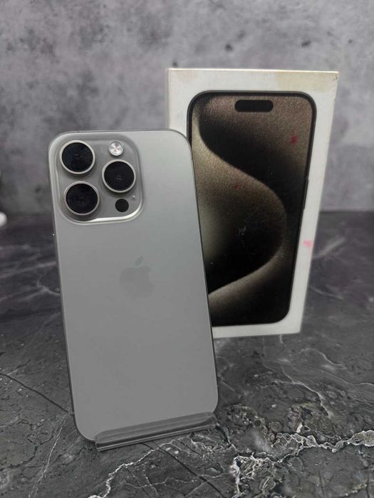 Apple iPhone 15 Pro, ЛОТ: 909753(г.Кокшетау,ул.Ауельбекова 147)