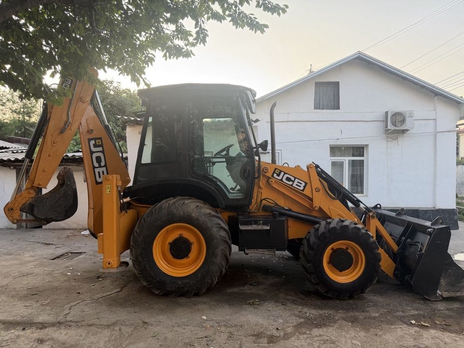 JCB экскаватор хизмати
