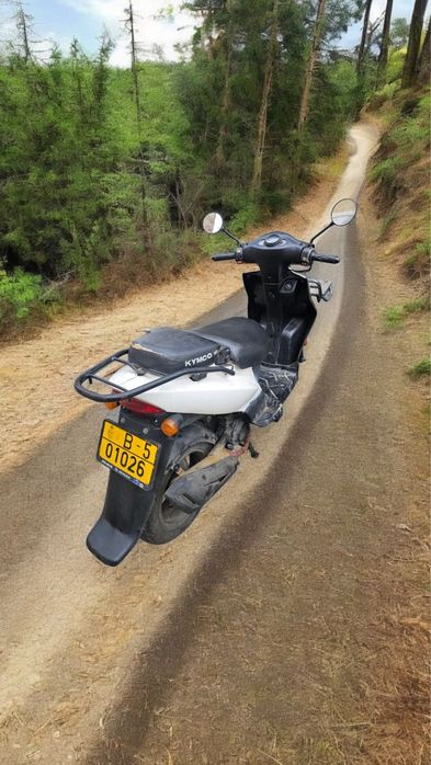 Scuter kymco agility carry