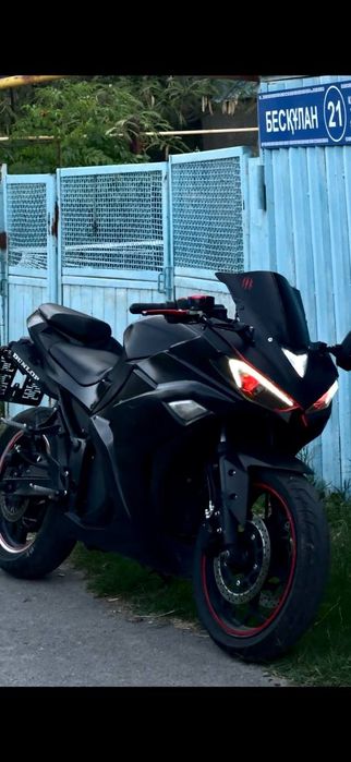 Yamaha R3 электро