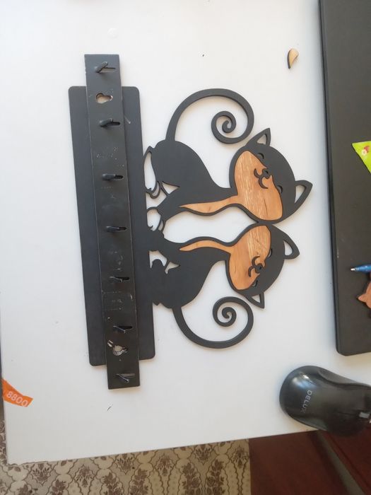 Ключница настенная