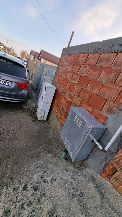 Vând Teren +fundație-Comuna Berceni- Primăveri-Kogălniceanu