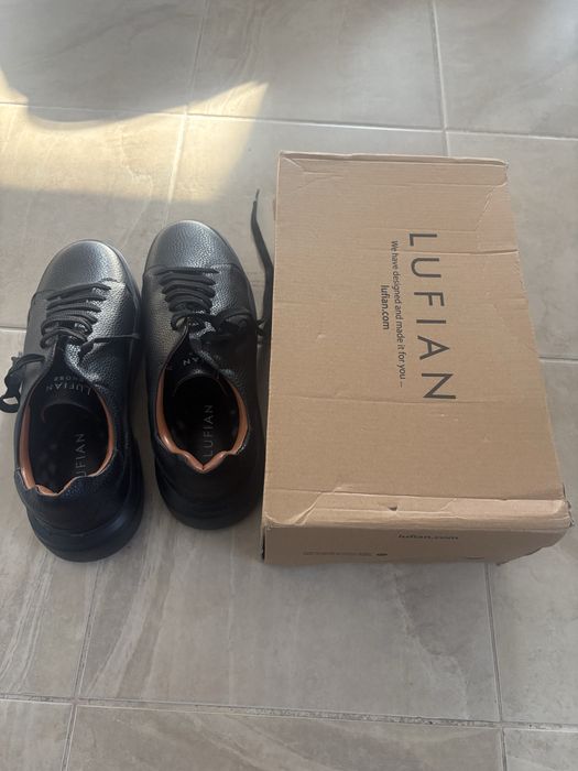 Кожени обувки LUFIAN