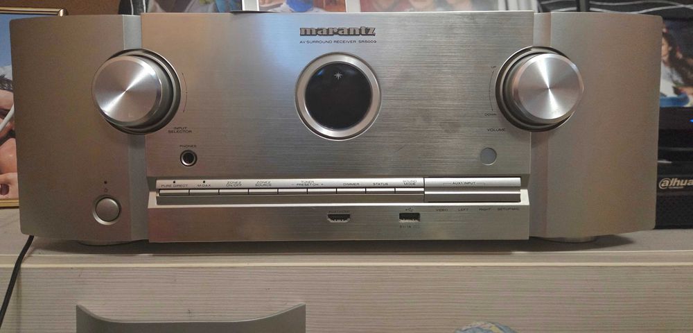 Продавам ресийвър MARANTZ SR5009. Отлично състояние