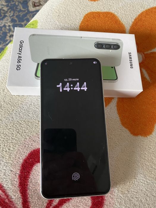 Samsung A56 5G green