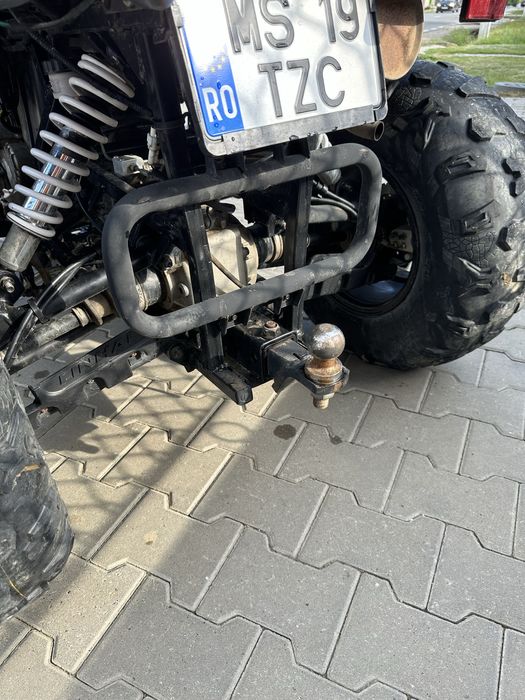 Linhai m550L 2018 4x4 blocabil ,troliu ,ladă