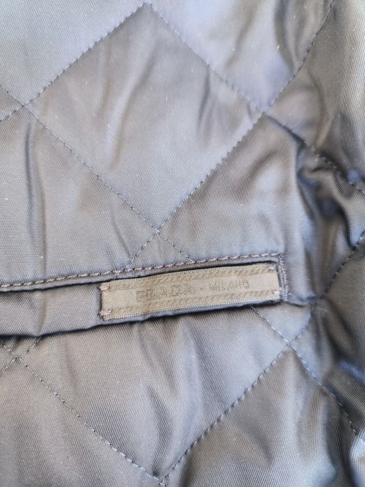 PRADA Black Jacket Size 54