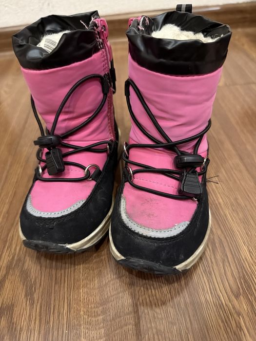 Зимние ботинки 24 размер