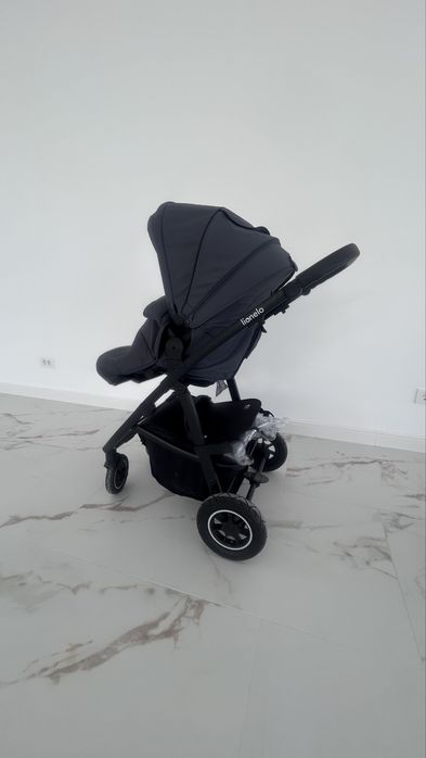 Carucior 3 in 1 LIONELO amber plus