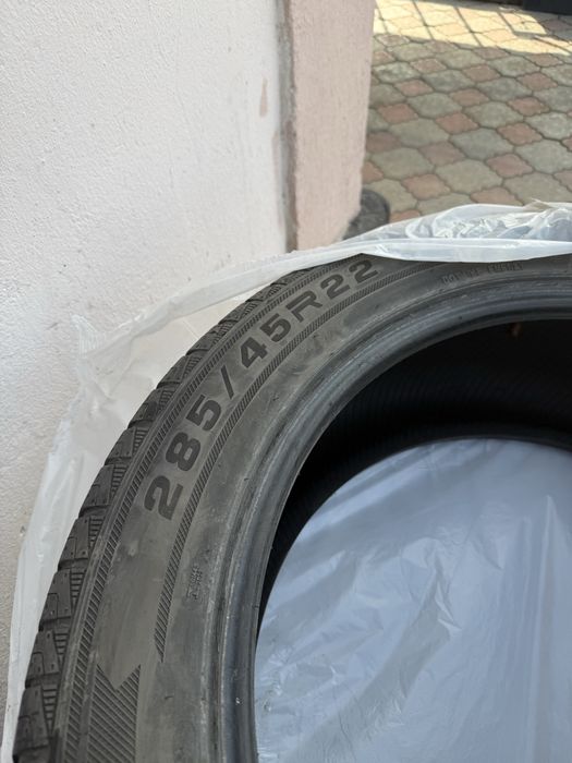 Летняя резина 285/45r22
