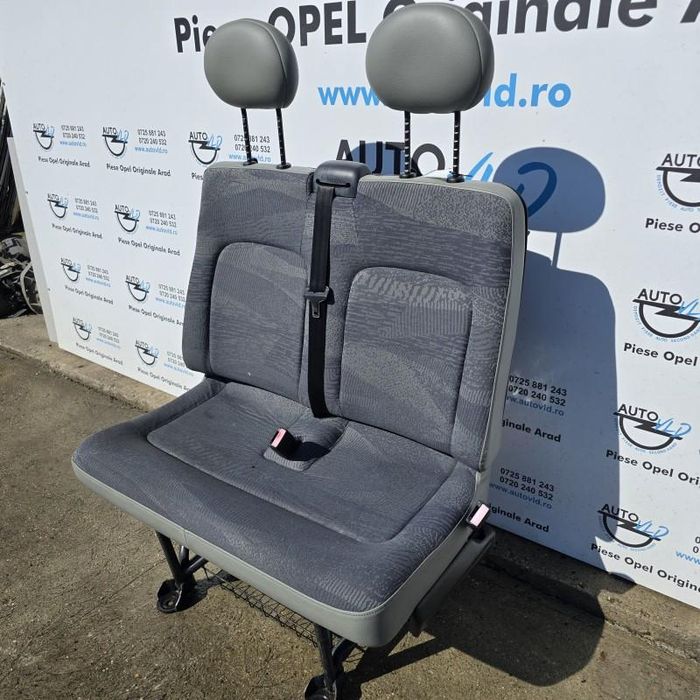 Scaune bancheta dubla Renault Master