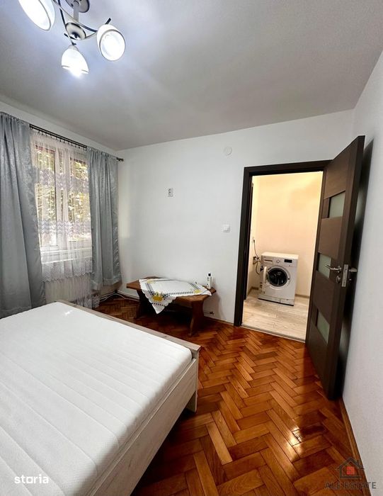 Ap. 2 camere de închiriat | Parter | 53 mp | Centru – Turda