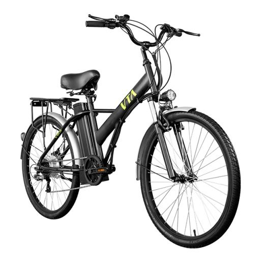 Bicicleta marca Volta ful electrică