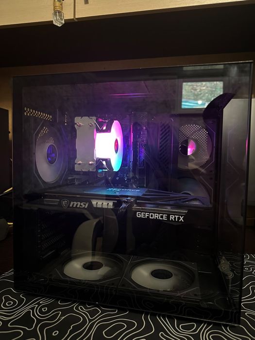 Игровой компьютер RTX 3060Ti I5 12400F