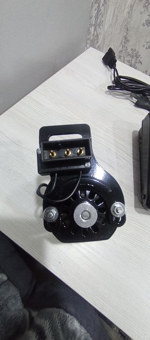 Мотор Педаль новий комплект швейних машин Мотор педаль тикув мошинага