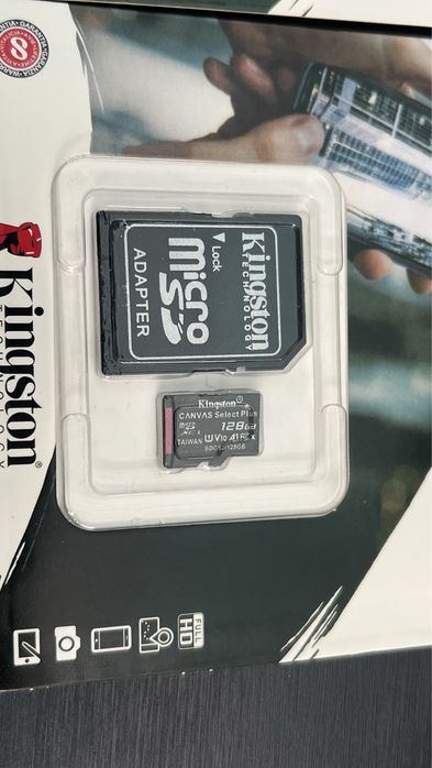 Карта памет Kingston Canvas Select Plus 256