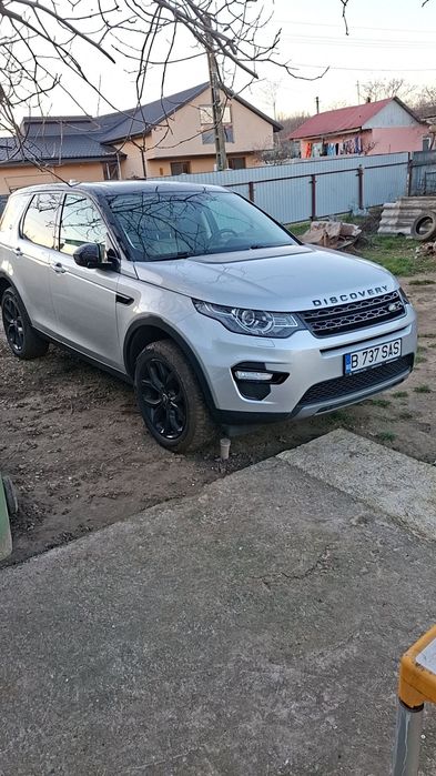 Land Rover Discovery Sport echipare HSE 4×4