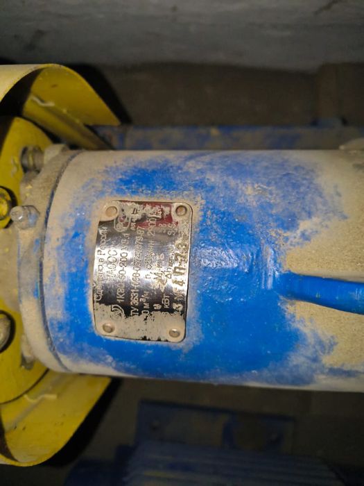 Двигатель асинхронный Элмаш