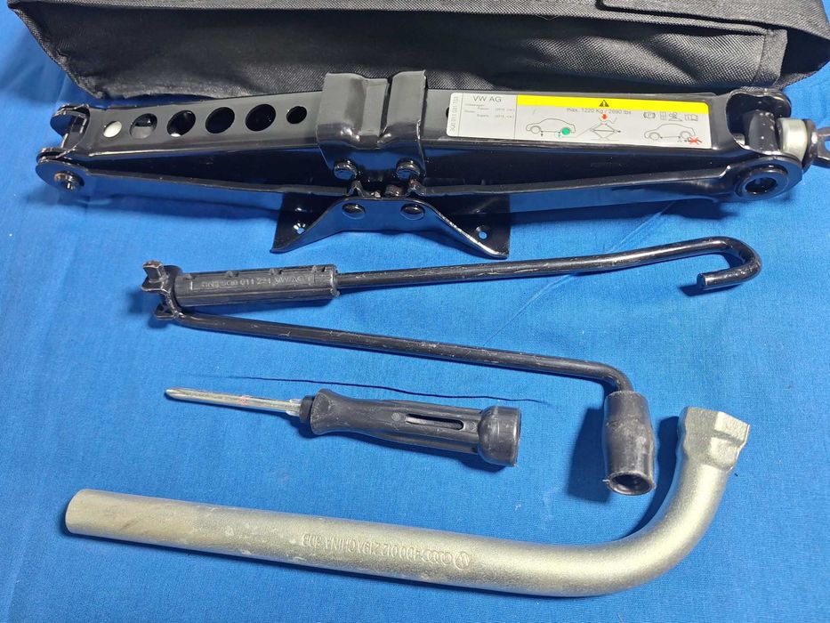 KIT Cric AUTO Complet OEM VW Passat Skoda Superb SEAT