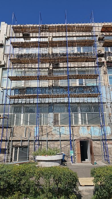 Леса строительные