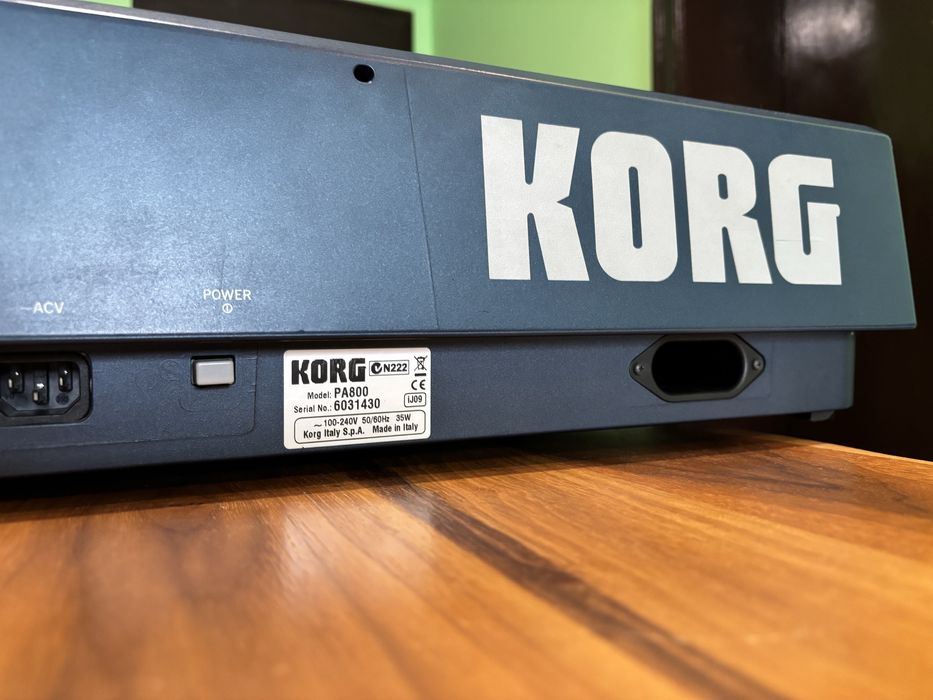 Korg Pa 800 Корг Па 800
